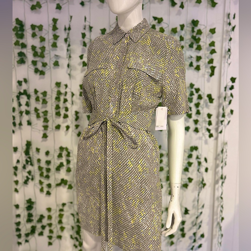 Equipment Shirt Dress